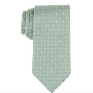 Stafford Hopton Neat Chevron Tie, Mint